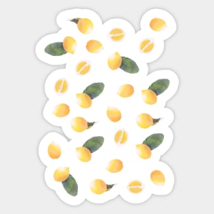 Lemons! Sticker